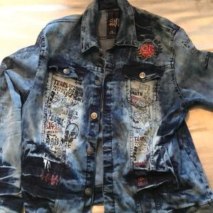 Denim jean jacket